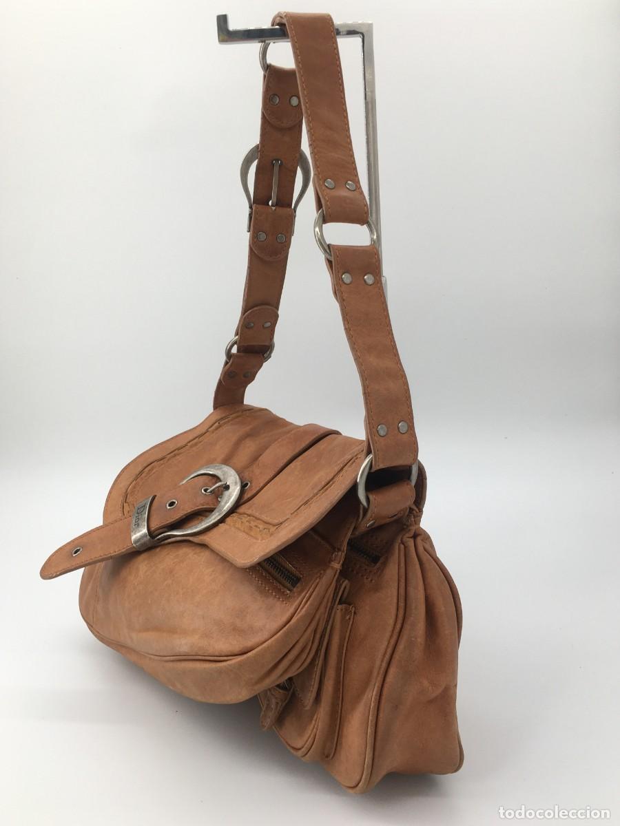 Vintage: Christian Dior bolso Gaucho - Foto 7