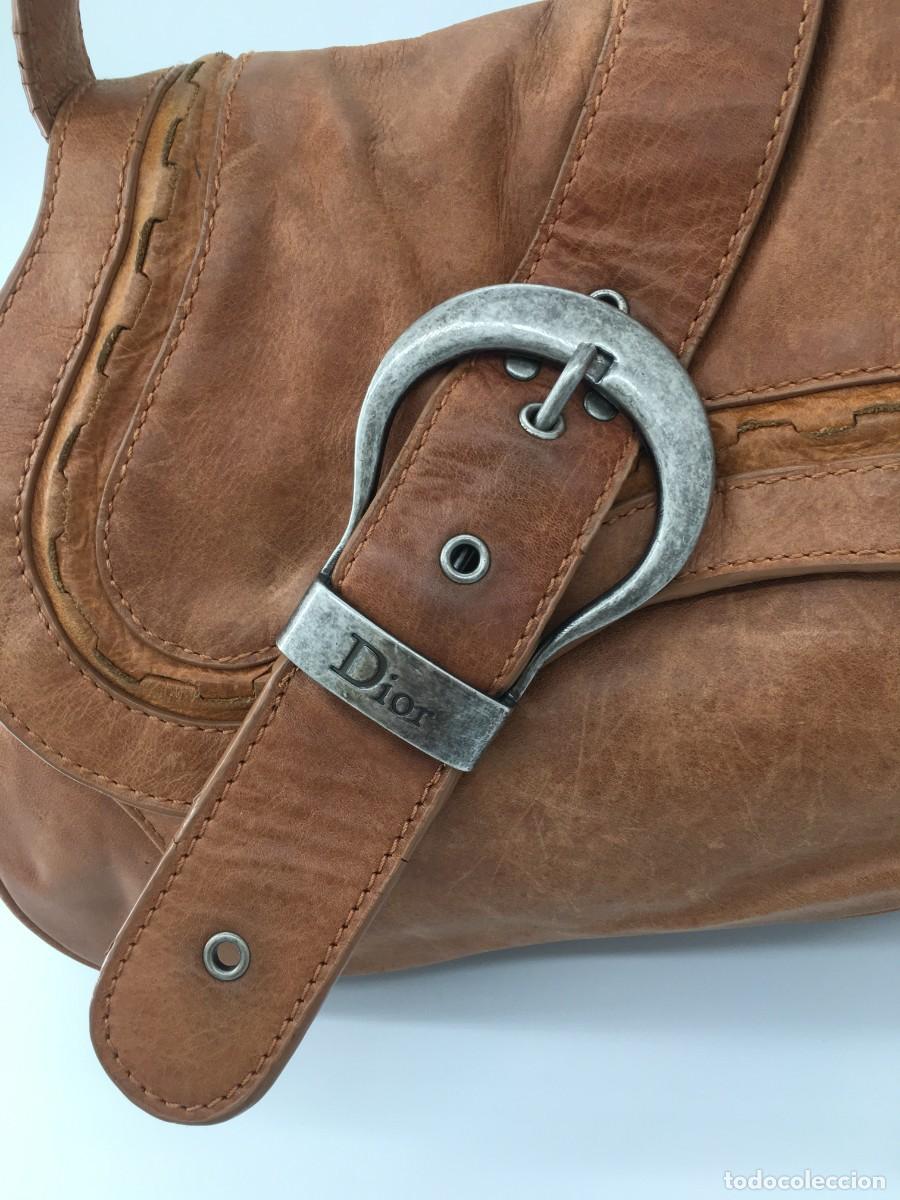 Vintage: Christian Dior bolso Gaucho - Foto 8