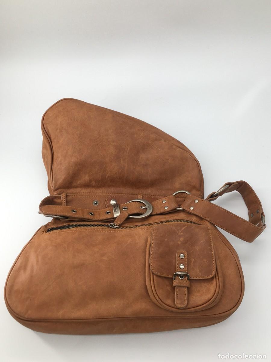 Vintage: Christian Dior bolso Gaucho - Foto 9