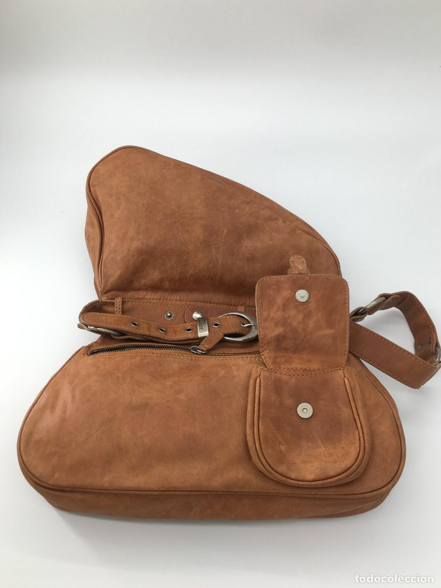 Vintage: Christian Dior bolso Gaucho - Foto 10