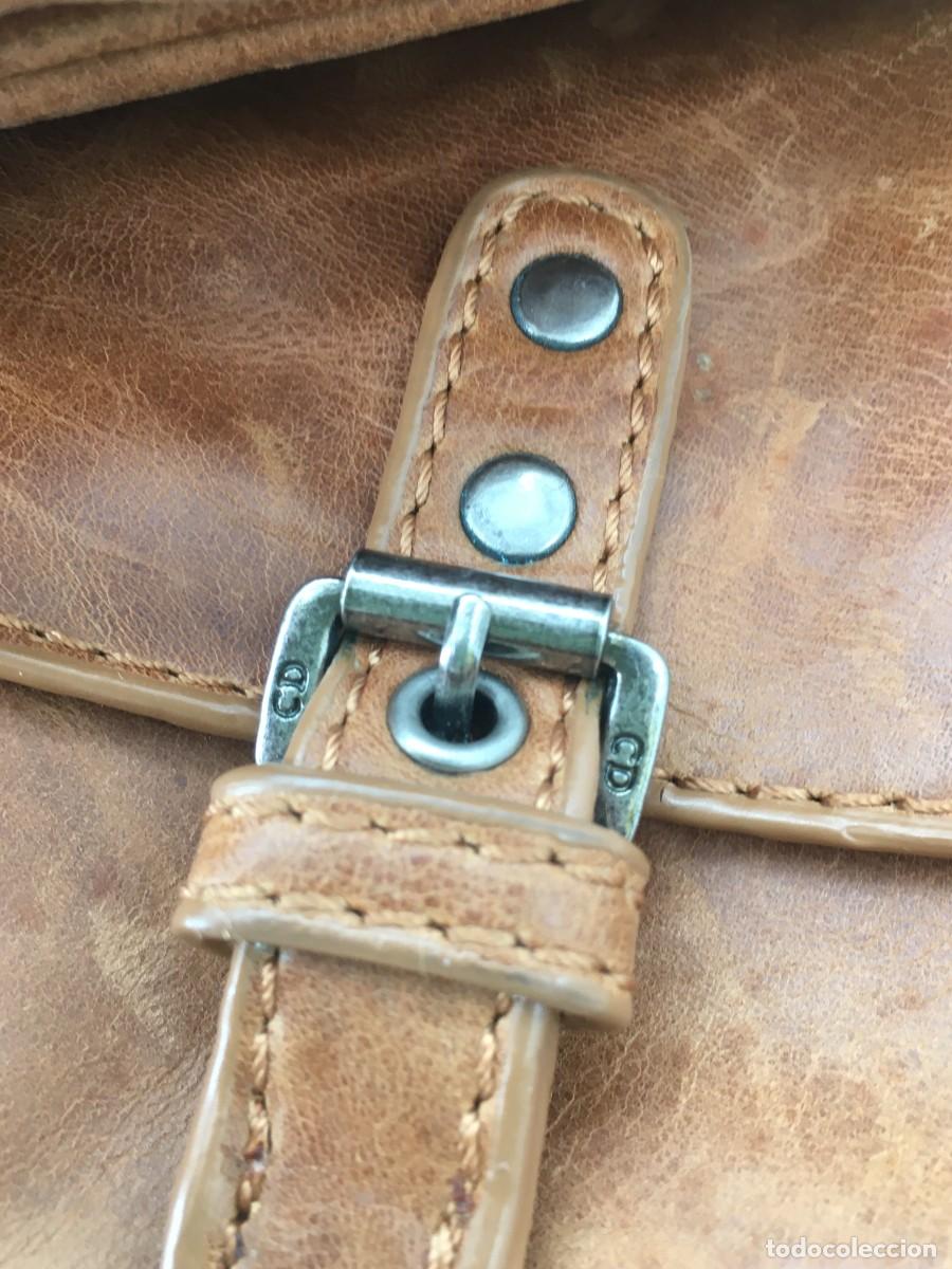 Vintage: Christian Dior bolso Gaucho - Foto 11