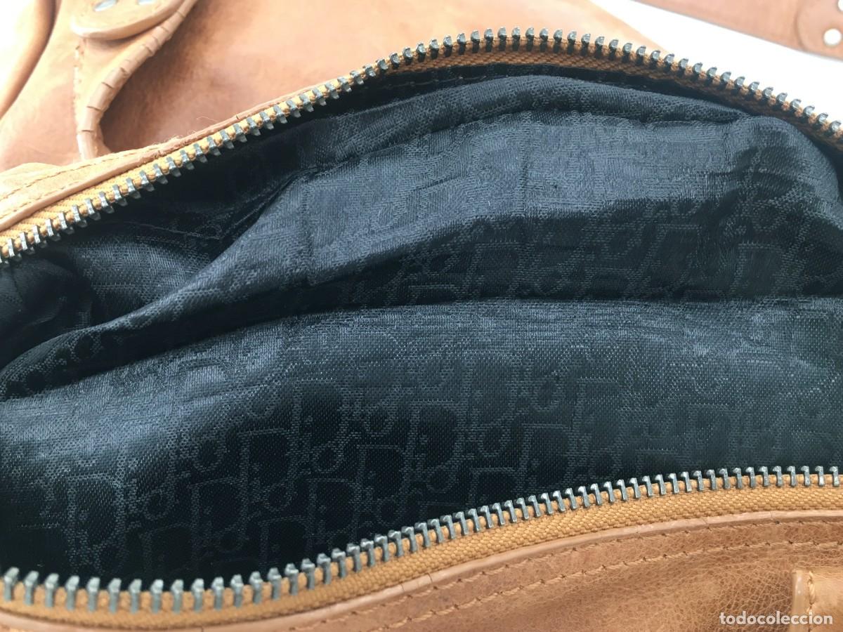 Vintage: Christian Dior bolso Gaucho - Foto 12