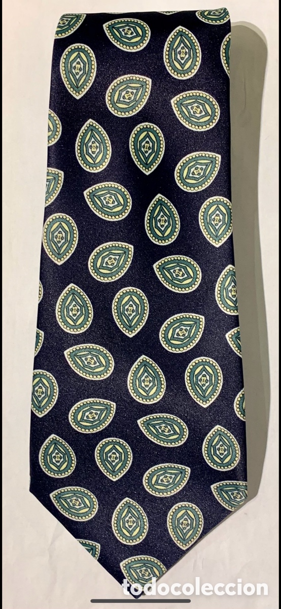 Vintage: Corbata. REN&Eacute; CHAGAL. Seda. Hand Made. - Foto 1