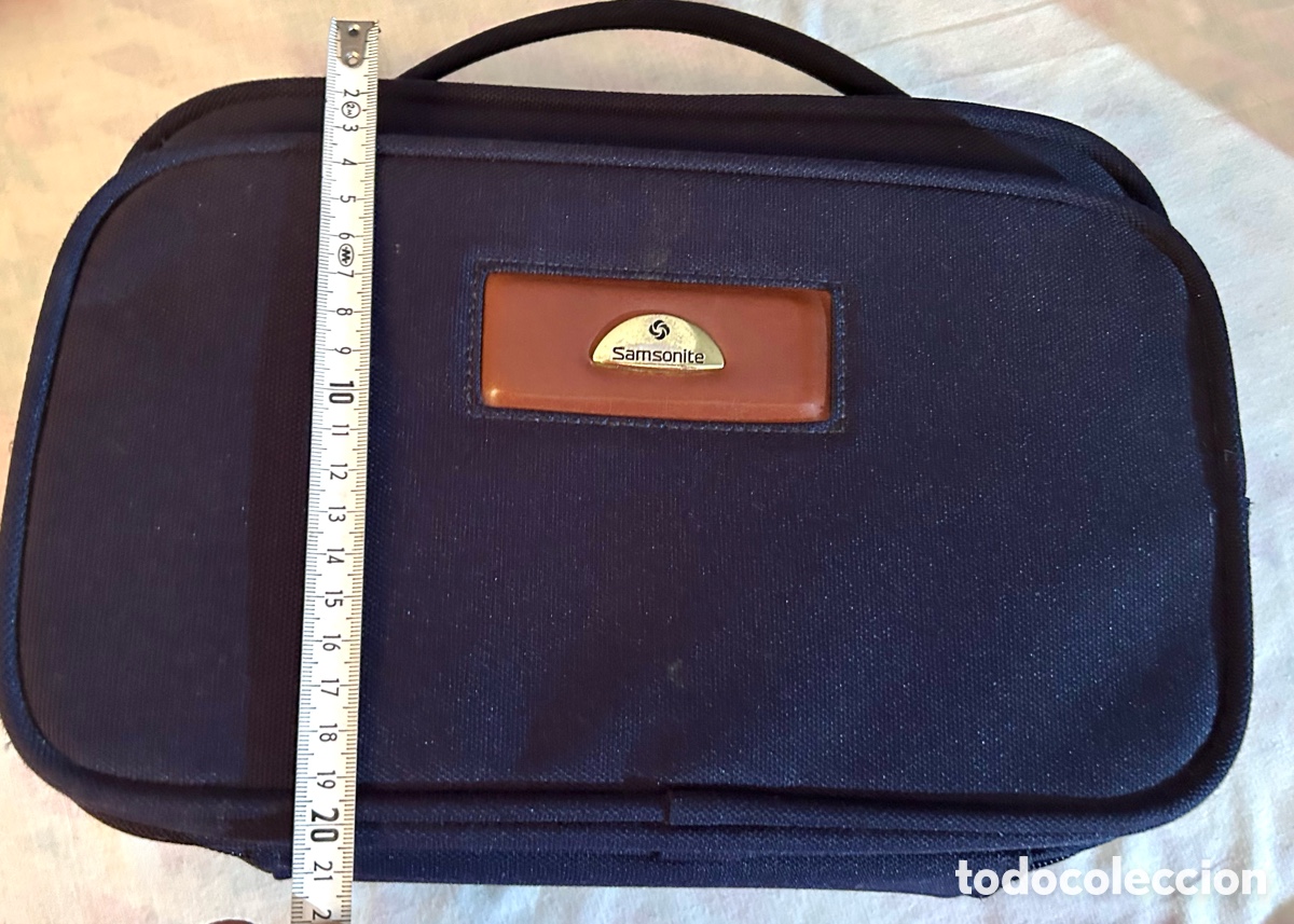 Vintage: Neceser Samsonite vintage - Foto 5