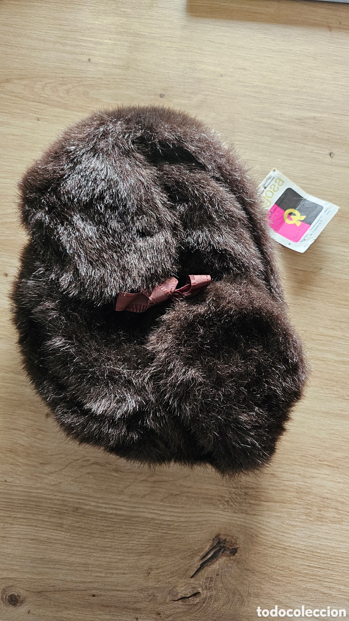 Vintage: Gorro Ruso a&ntilde;os 80 original - Foto 1