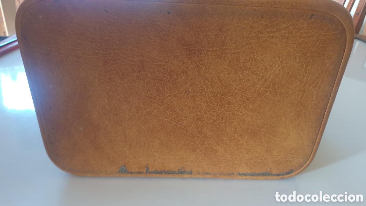 Vintage: NECESER DE MANO MARR&Oacute;N - Foto 5
