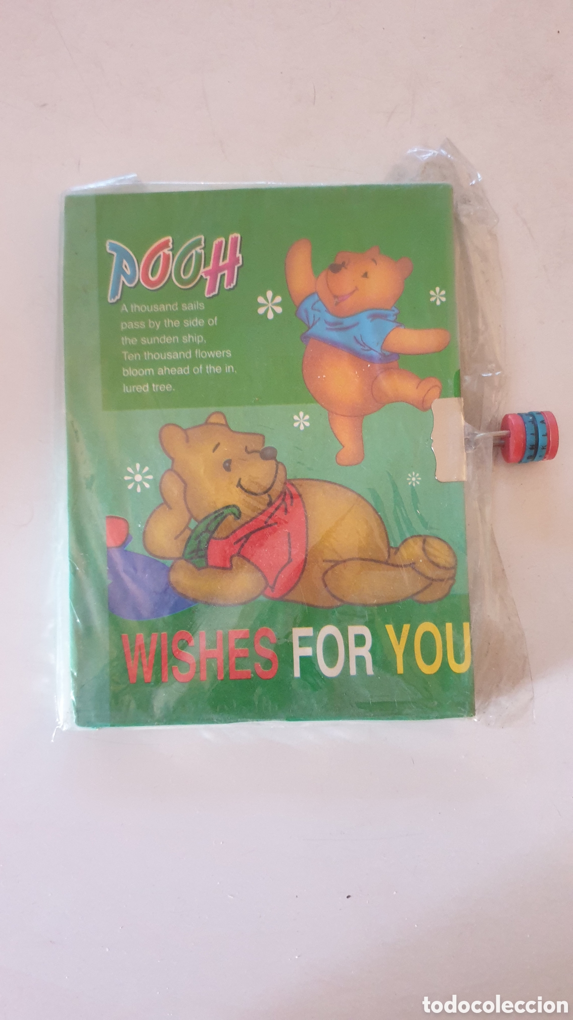 Vintage: AGENDA DE WINNIE DE POOH - Foto 1