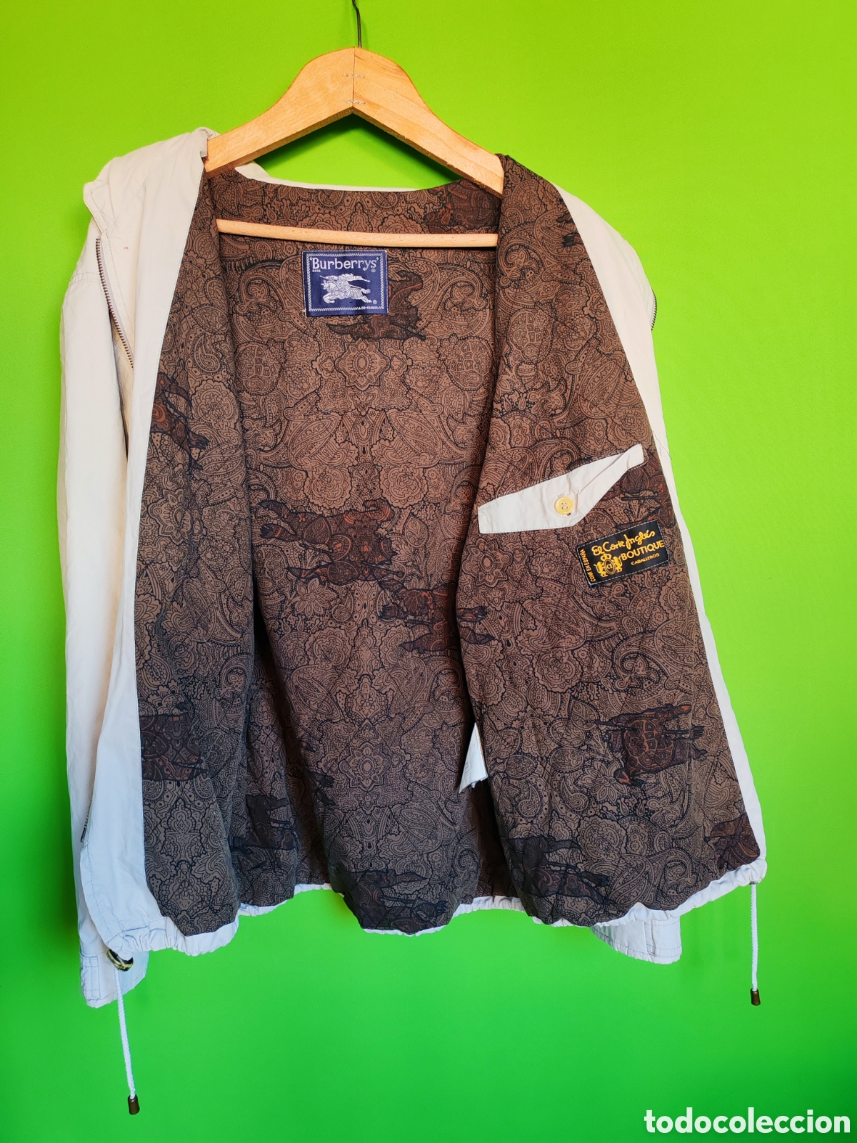 Vintage: Chaqueta burberrys 5XL - Foto 2