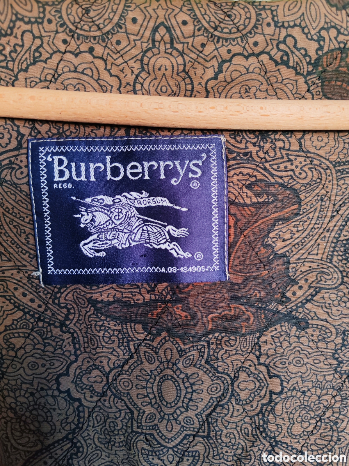 Vintage: Chaqueta burberrys 5XL - Foto 5