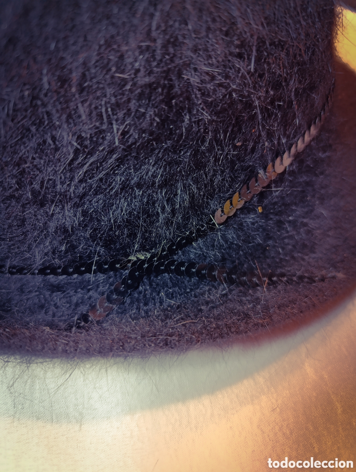Vintage: SOMBRERO ANGORA, SE&Ntilde;ORA - Foto 4