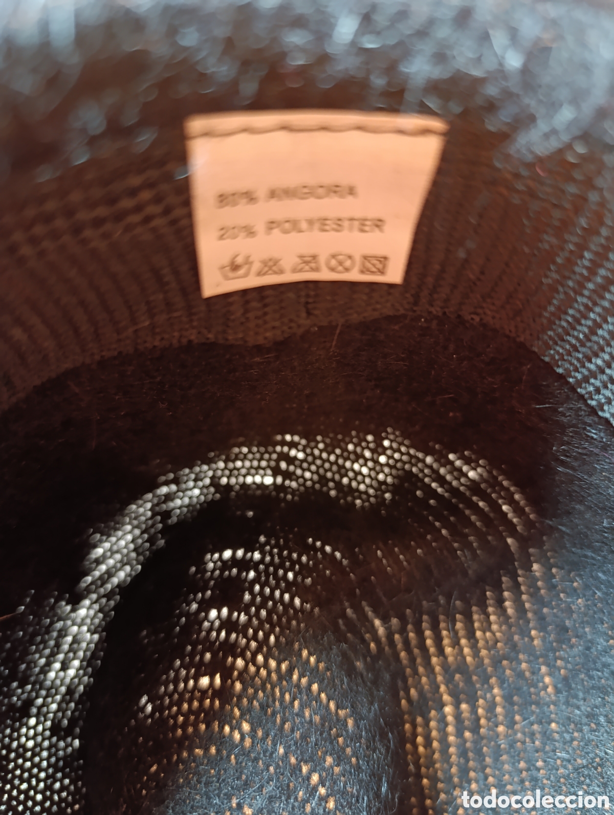 Vintage: SOMBRERO ANGORA, SE&Ntilde;ORA - Foto 5