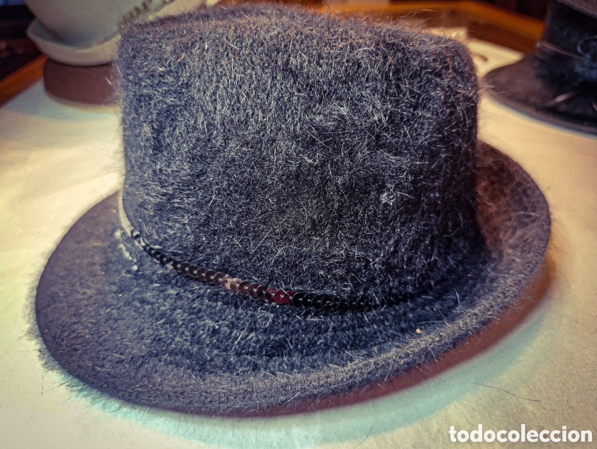 Vintage: SOMBRERO ANGORA, SE&Ntilde;ORA - Foto 1
