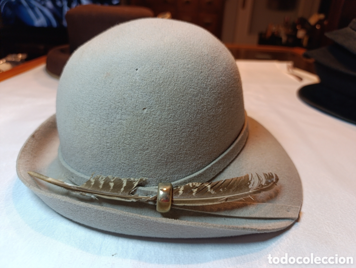 Vintage: SOMBRERO SE&Ntilde;ORA,ESTILO AUSTRIACO, TIROL&Eacute;S - Foto 1
