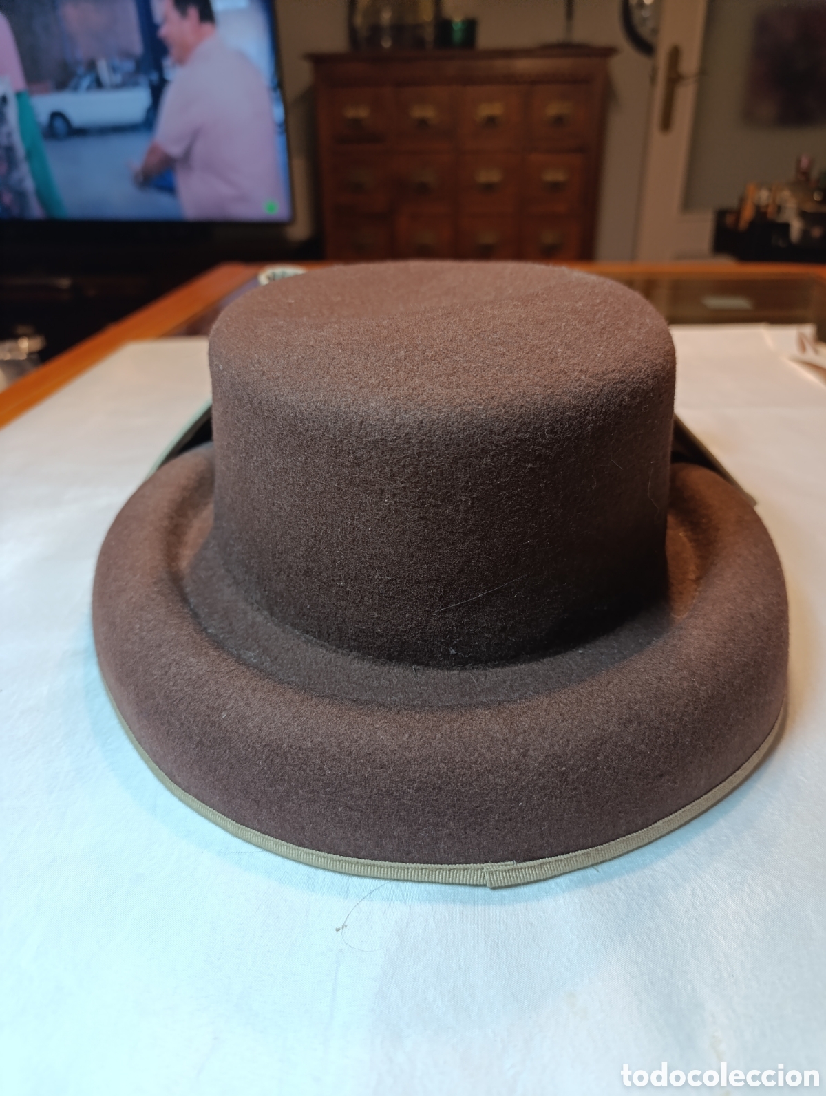 Vintage: SOMBRERO SE&Ntilde;ORA,MARCA JAMIR,SPAIN. - Foto 3