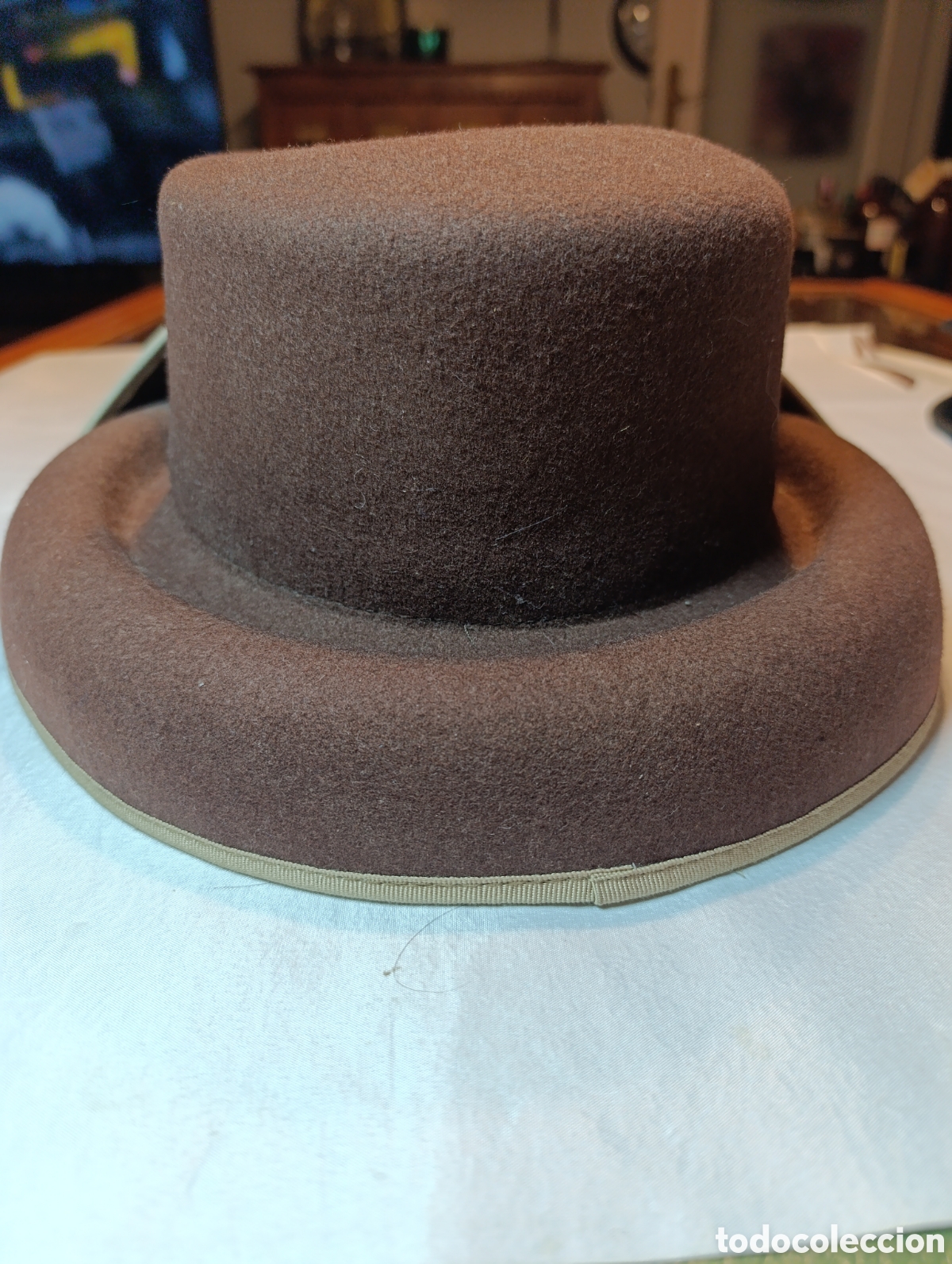 Vintage: SOMBRERO SE&Ntilde;ORA,MARCA JAMIR,SPAIN. - Foto 4