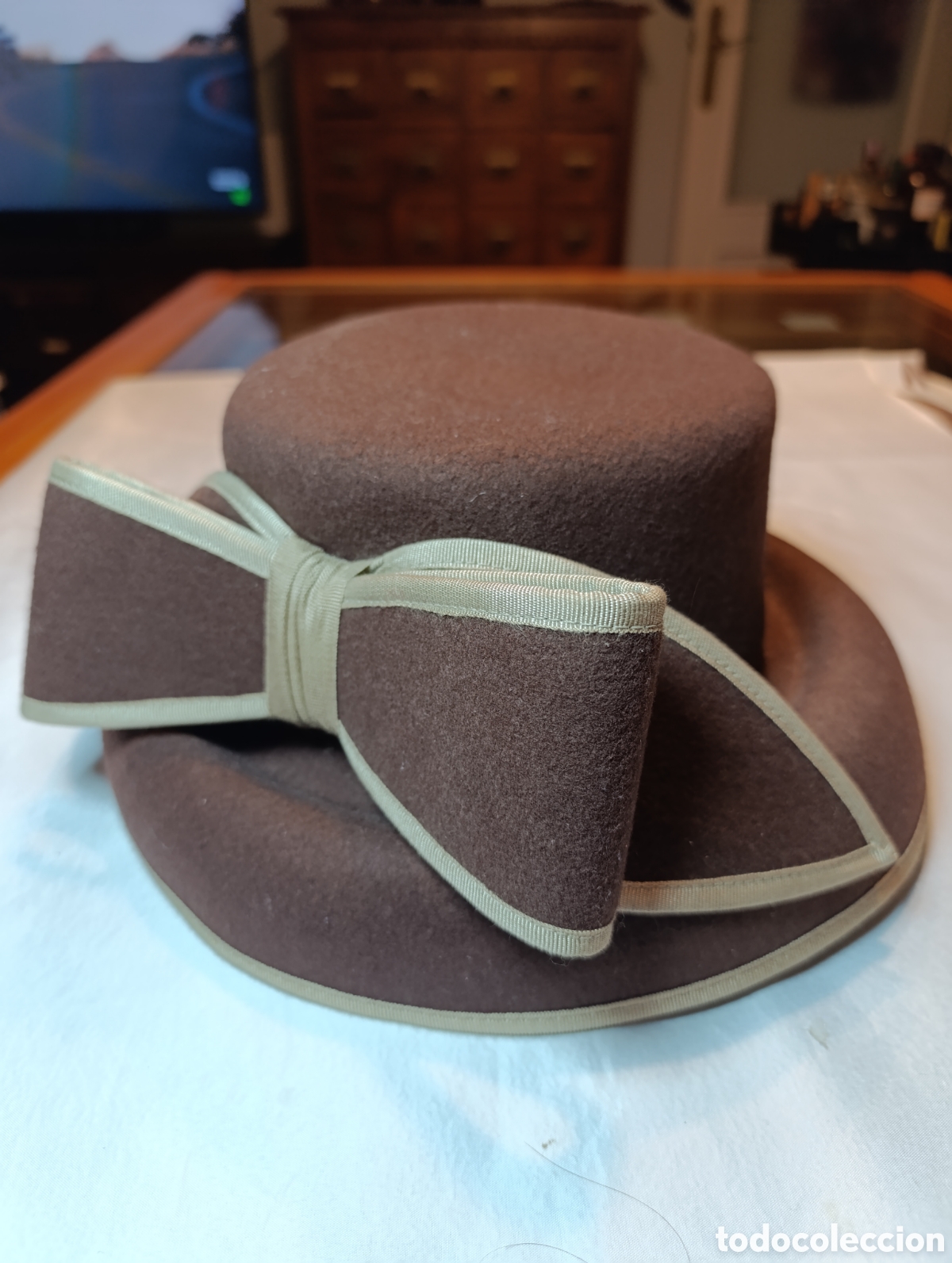 Vintage: SOMBRERO SE&Ntilde;ORA,MARCA JAMIR,SPAIN. - Foto 1