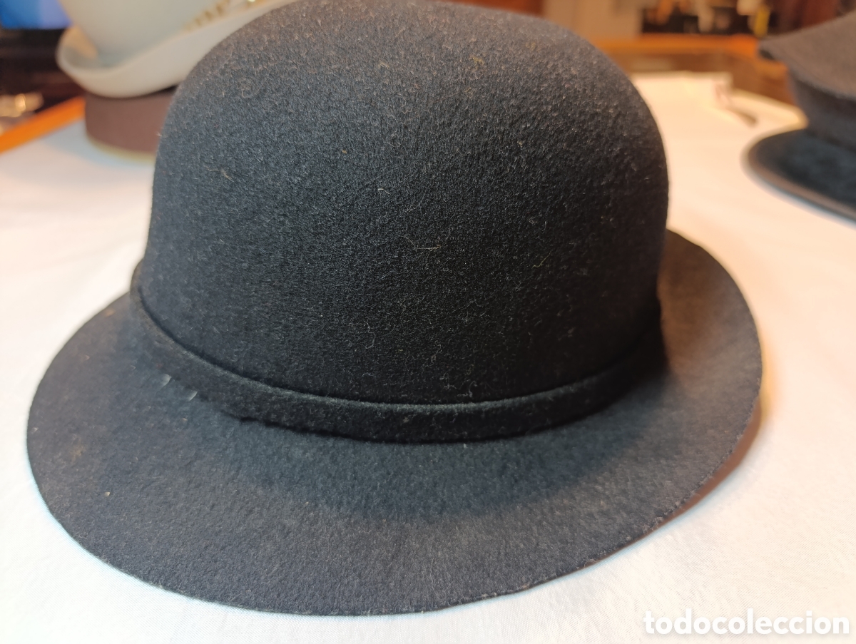Vintage: SOMBRERO ESTILO AUSTRIACO, TIROL&Eacute;S,SE&Ntilde;ORA - Foto 2