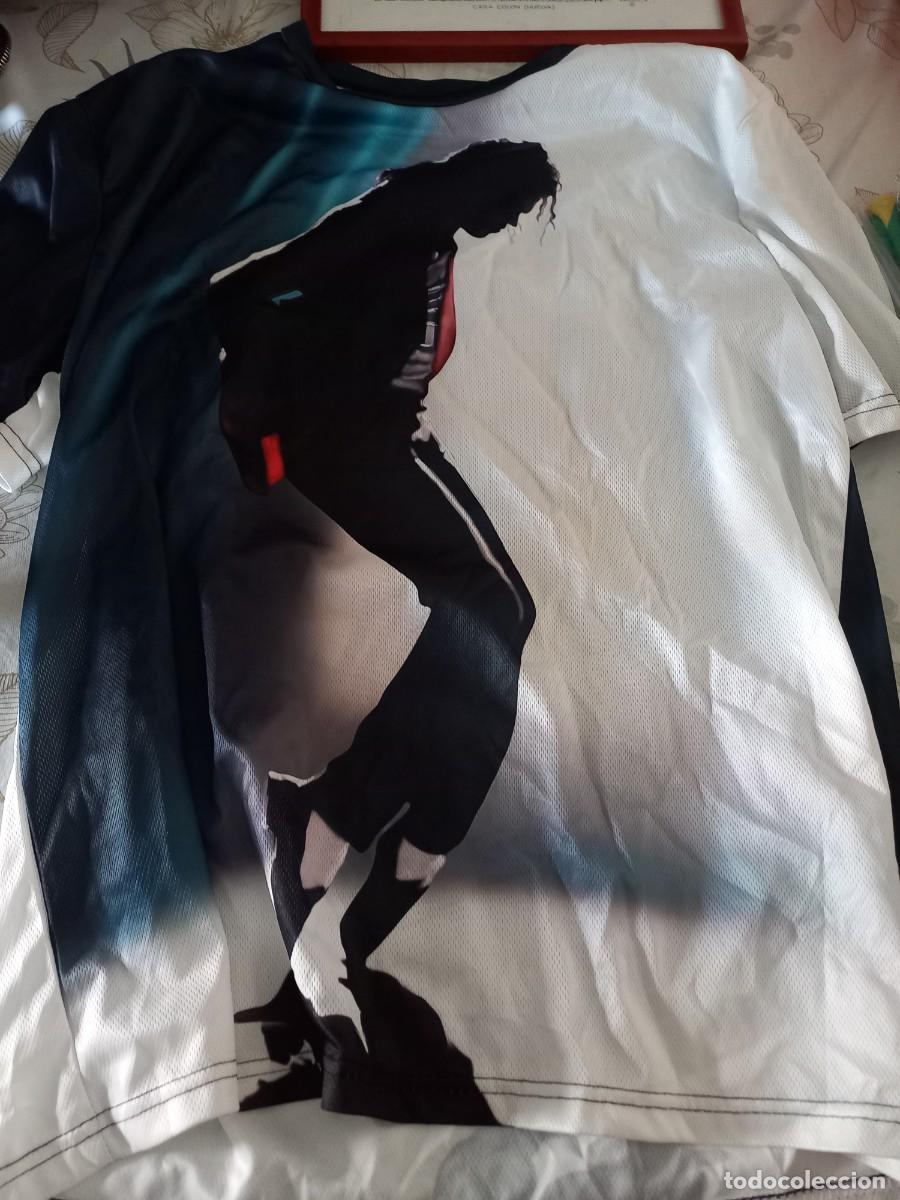 Vintage: CAMISETA MICHAEL JACKSON NUEVA - Foto 1