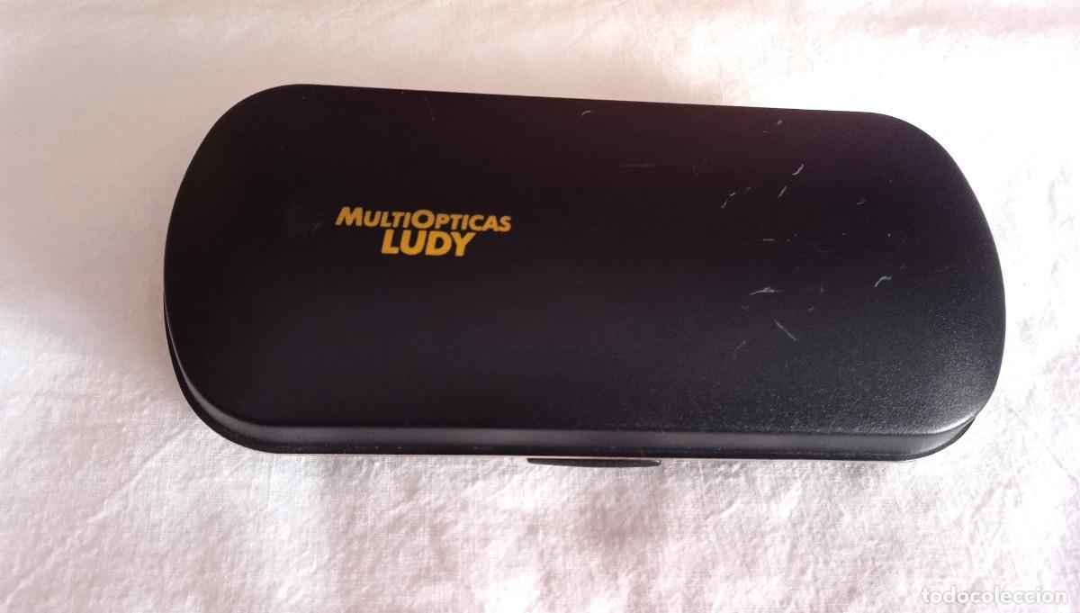 Vintage: FUNDA DE GAFAS RIGIDA-OPTICAS LUDY SANTANDER - Foto 1