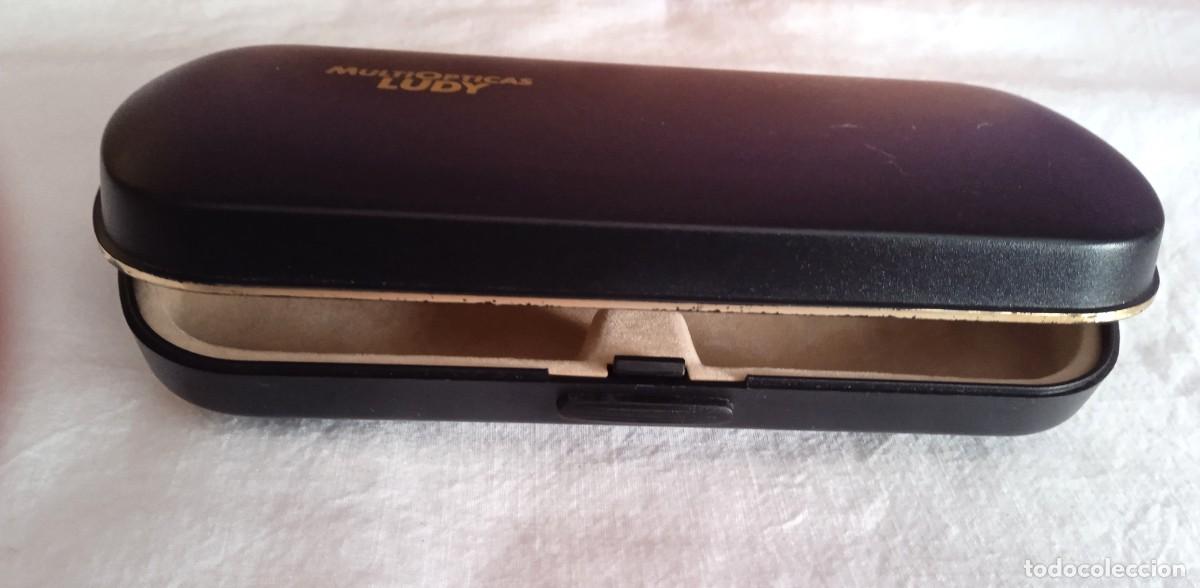 Vintage: FUNDA DE GAFAS RIGIDA-OPTICAS LUDY SANTANDER - Foto 3