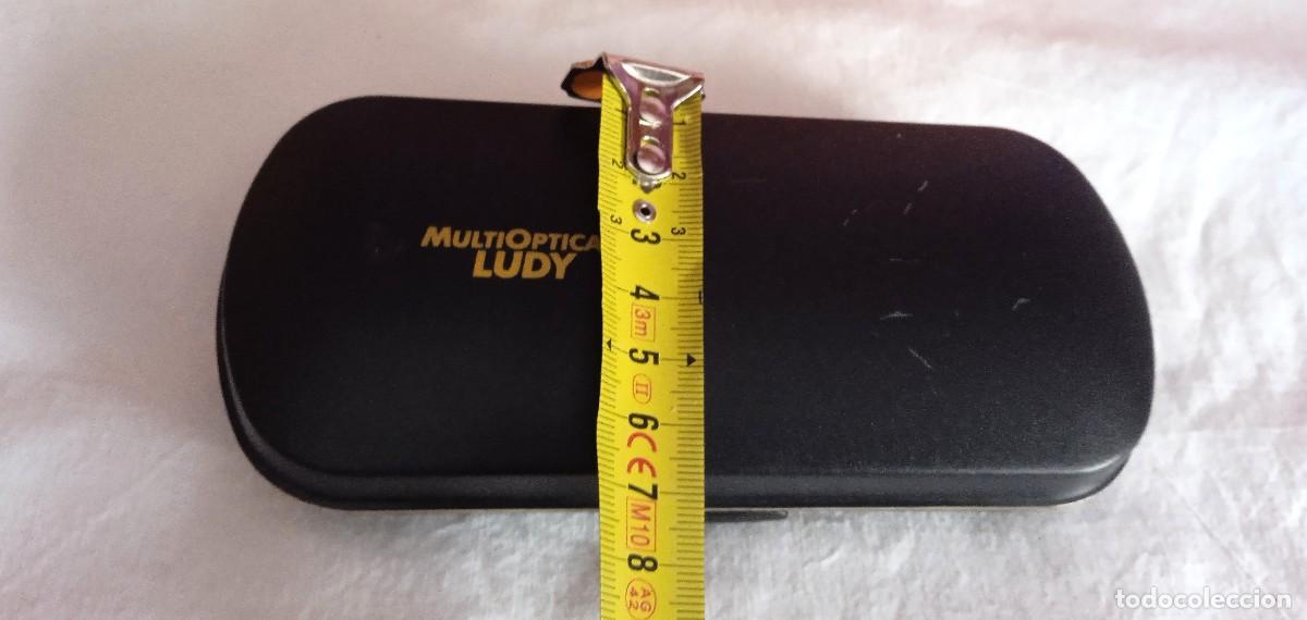 Vintage: FUNDA DE GAFAS RIGIDA-OPTICAS LUDY SANTANDER - Foto 6