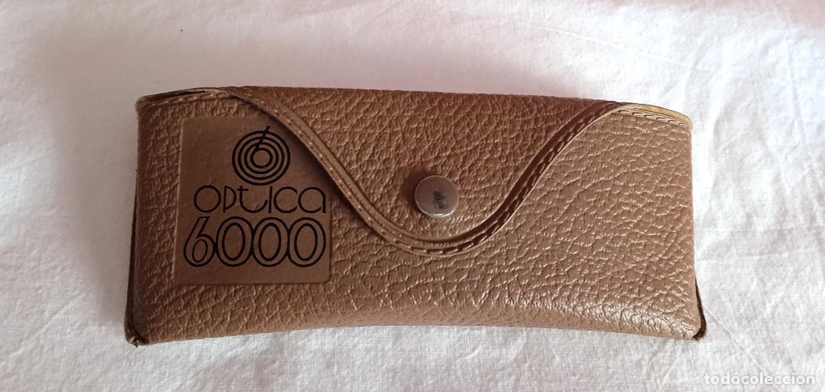 Vintage: FUNDA DE GAFAS RIGIDA-OPTICA 6000 - Foto 1