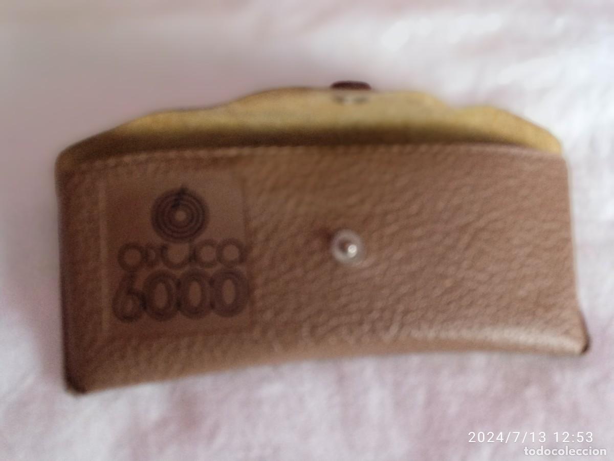 Vintage: FUNDA DE GAFAS RIGIDA-OPTICA 6000 - Foto 2