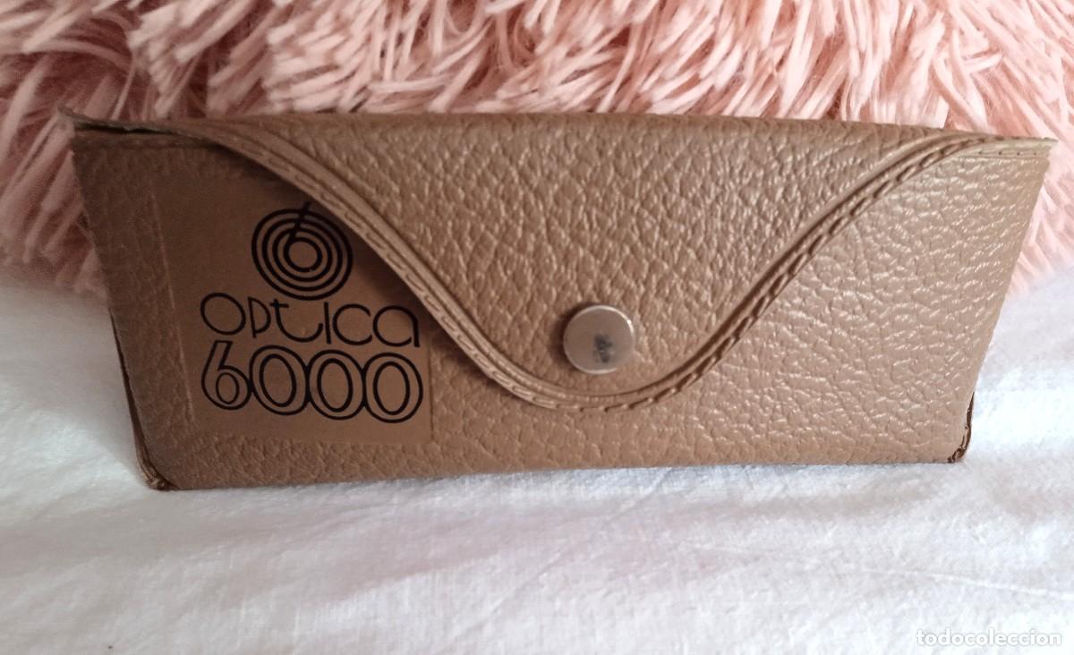 Vintage: FUNDA DE GAFAS RIGIDA-OPTICA 6000 - Foto 3