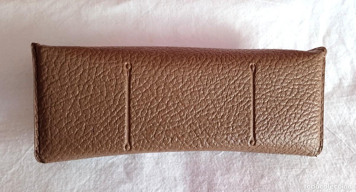 Vintage: FUNDA DE GAFAS RIGIDA-OPTICA 6000 - Foto 5