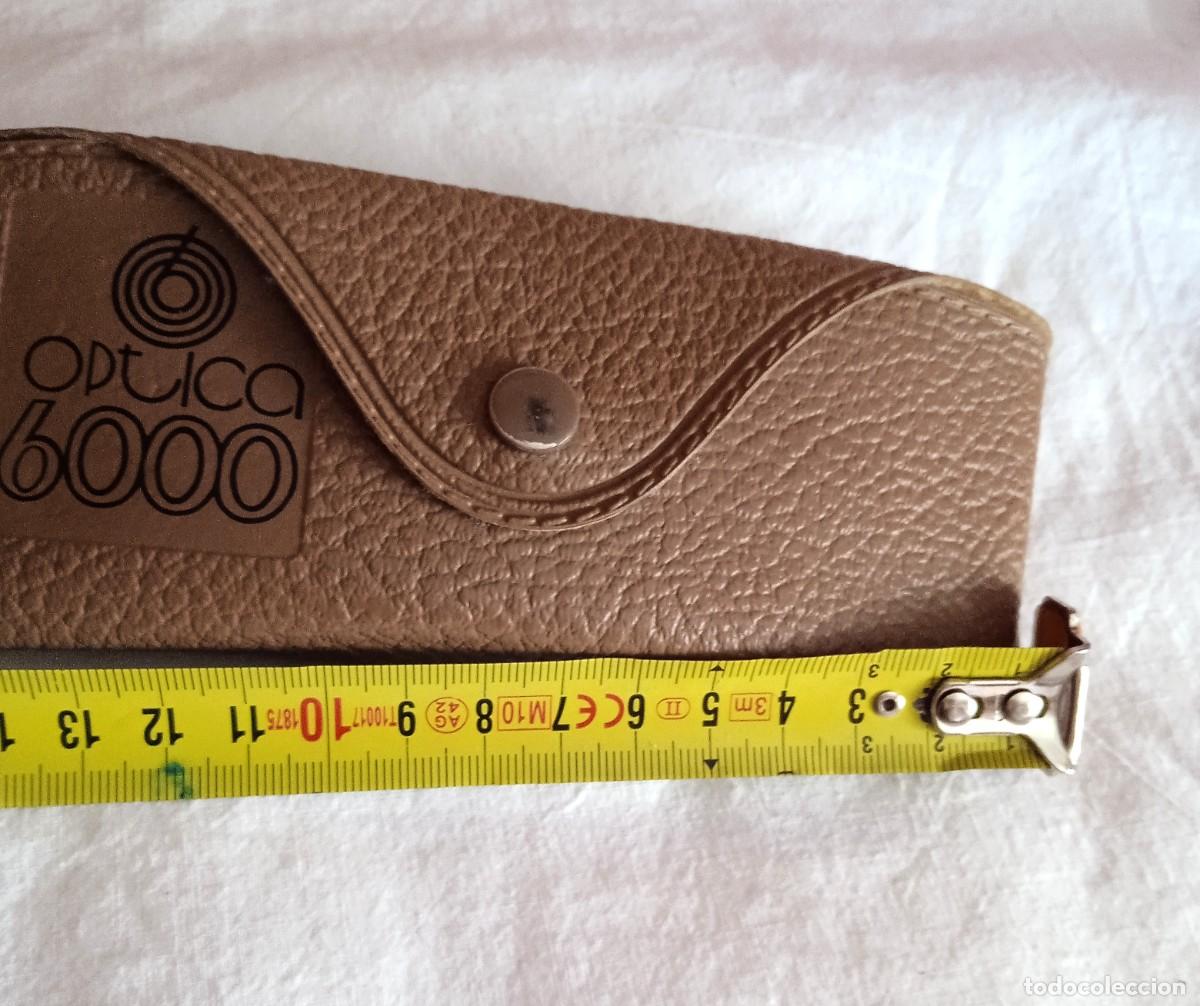Vintage: FUNDA DE GAFAS RIGIDA-OPTICA 6000 - Foto 6