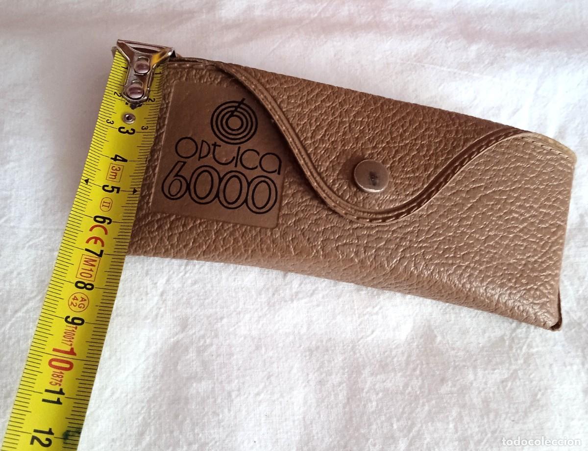 Vintage: FUNDA DE GAFAS RIGIDA-OPTICA 6000 - Foto 7