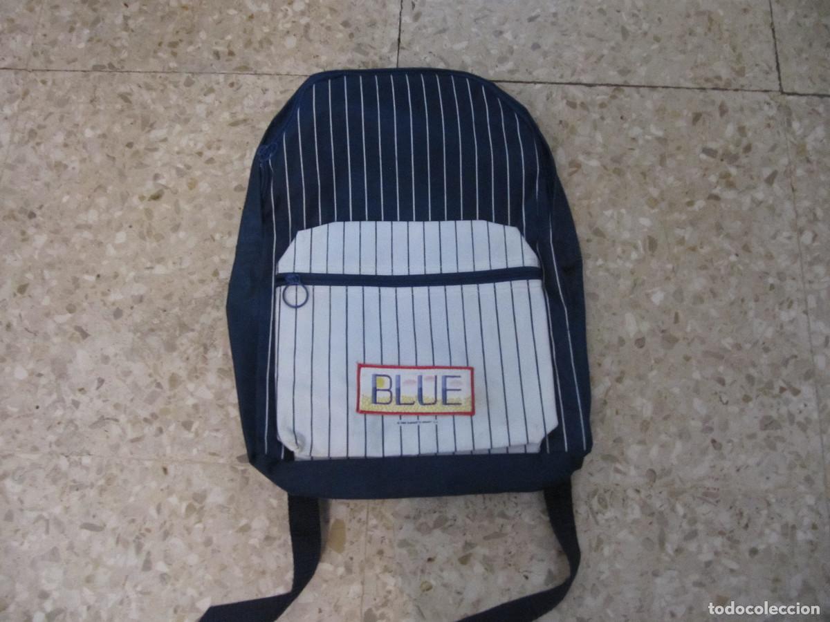 Vintage: MOCHILA BUSQUET 1988 BLUE - Foto 1