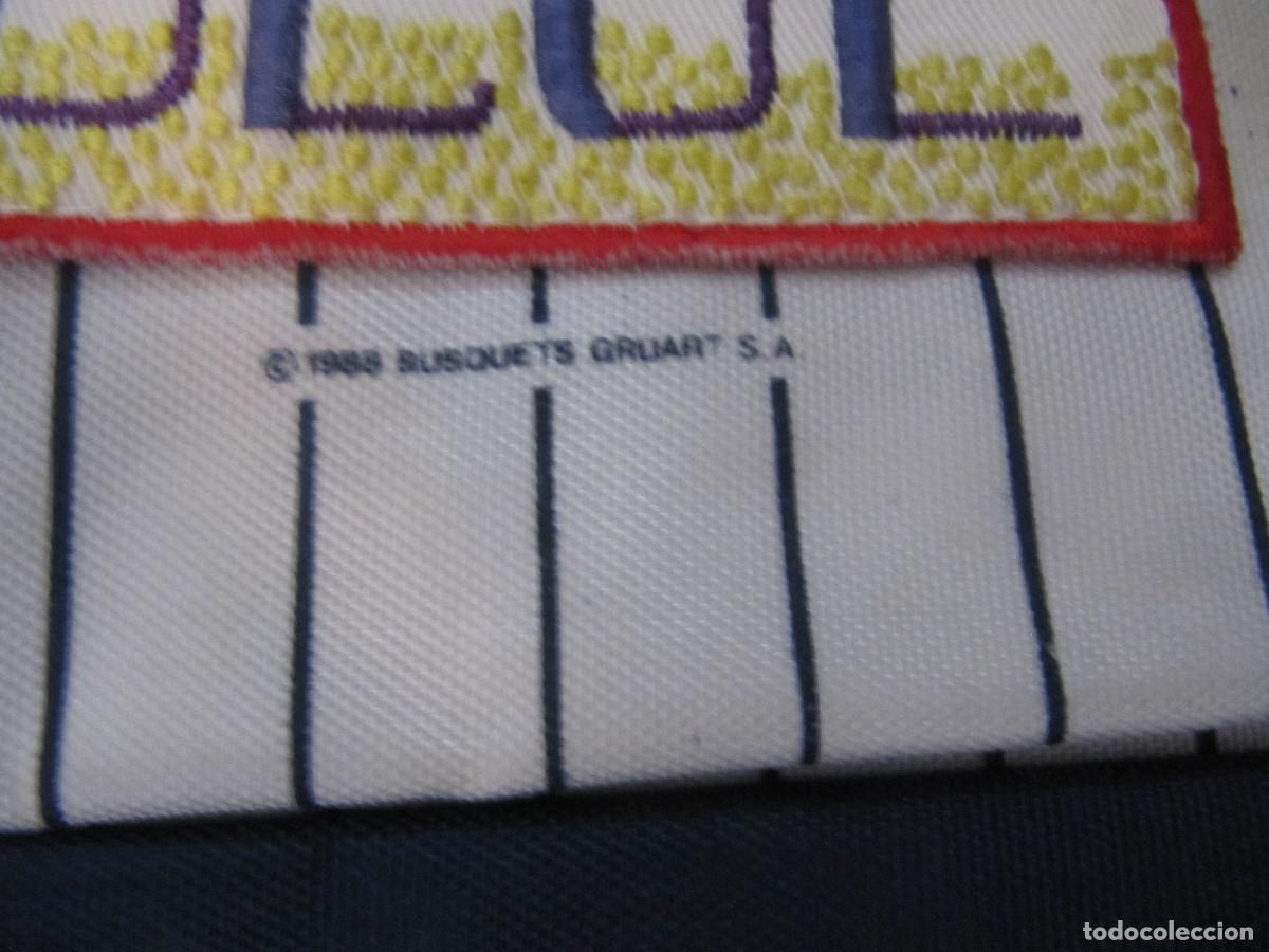 Vintage: MOCHILA BUSQUET 1988 BLUE - Foto 3