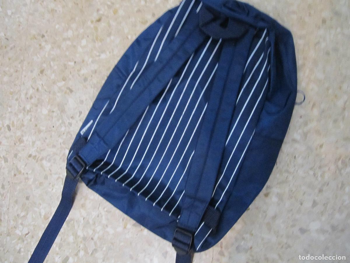 Vintage: MOCHILA BUSQUET 1988 BLUE - Foto 4