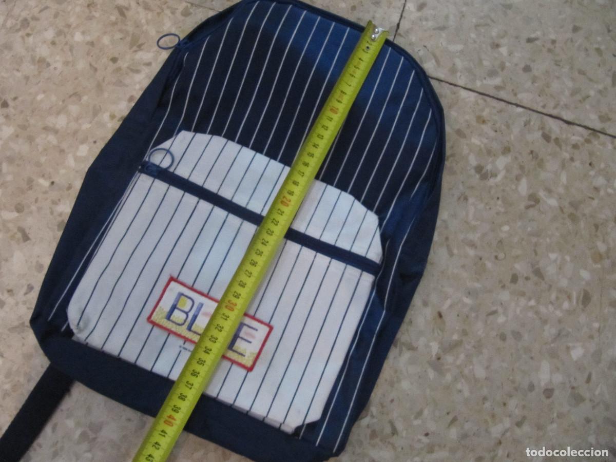 Vintage: MOCHILA BUSQUET 1988 BLUE - Foto 6