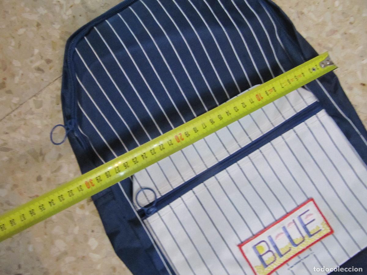 Vintage: MOCHILA BUSQUET 1988 BLUE - Foto 8