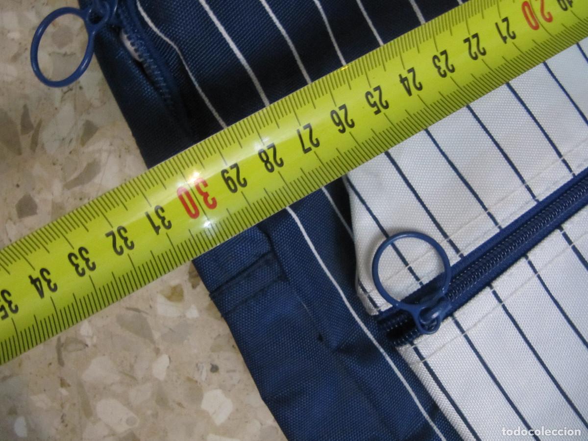 Vintage: MOCHILA BUSQUET 1988 BLUE - Foto 9