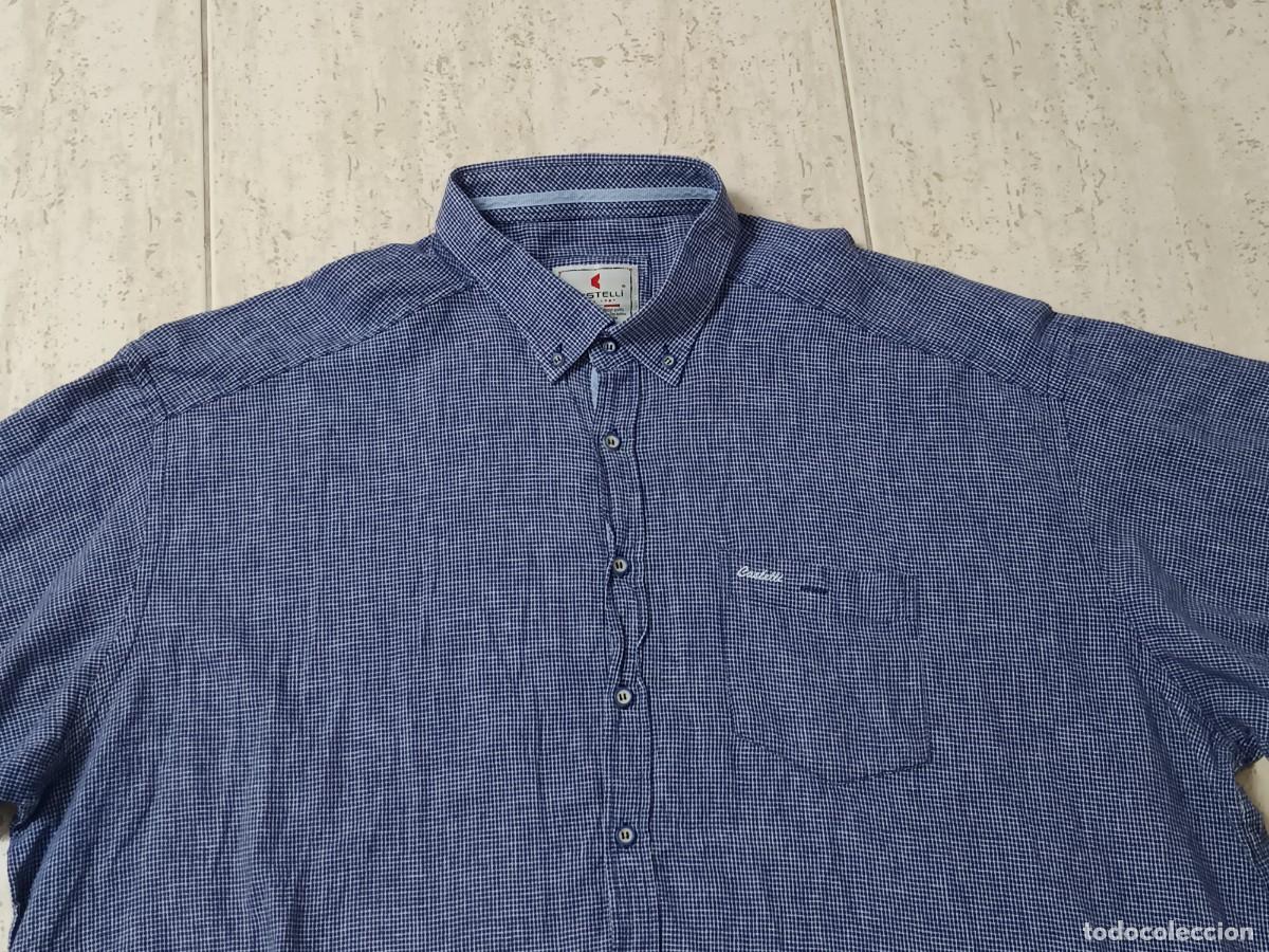 Vintage: CAMISA CASTELLI TALLA 6XL - Foto 1