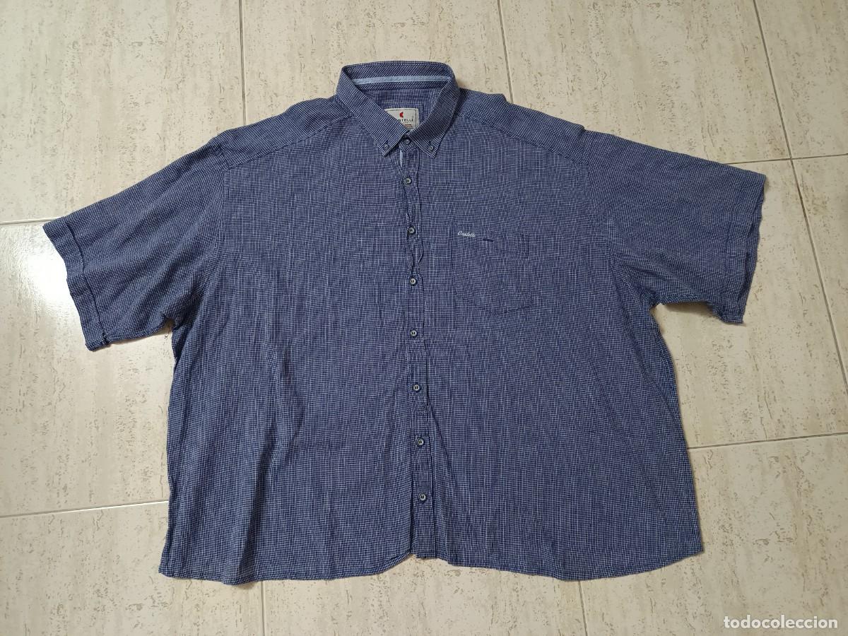 Vintage: CAMISA CASTELLI TALLA 6XL - Foto 5