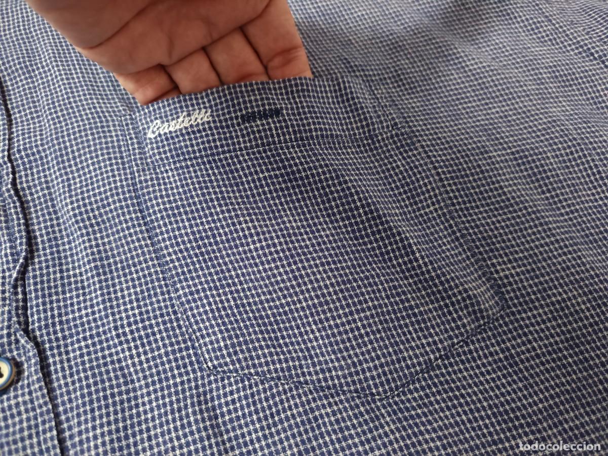 Vintage: CAMISA CASTELLI TALLA 6XL - Foto 6