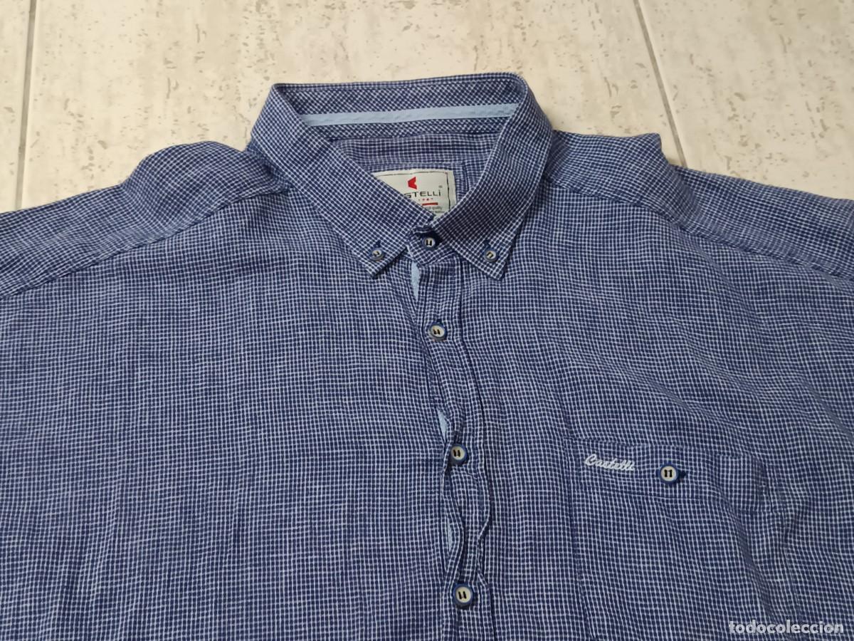 Vintage: CAMISA CASTELLI TALLA 6XL - Foto 8