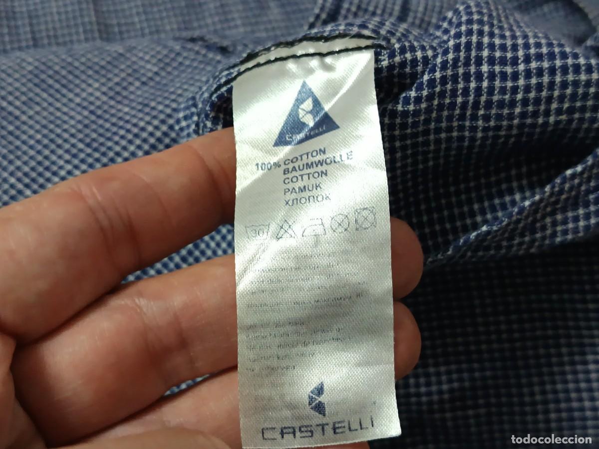 Vintage: CAMISA CASTELLI TALLA 6XL - Foto 9