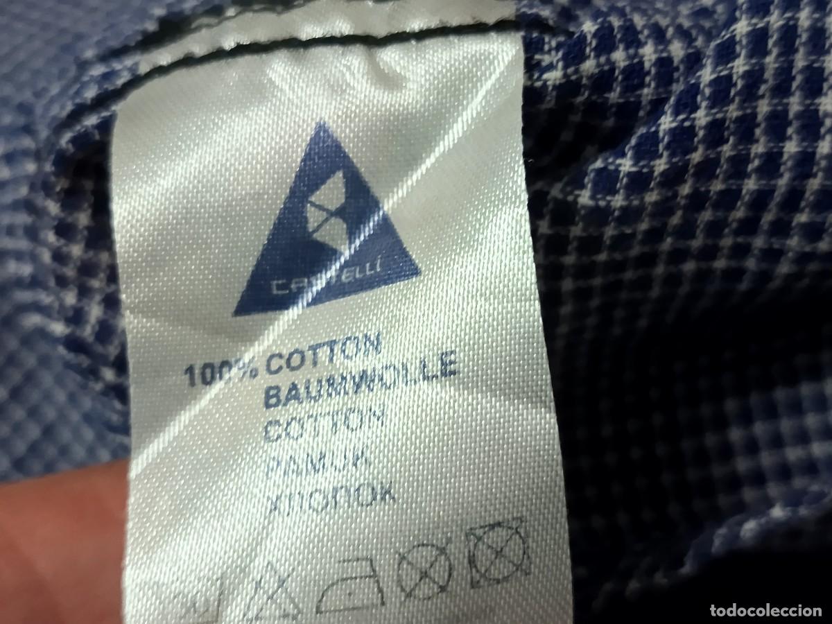 Vintage: CAMISA CASTELLI TALLA 6XL - Foto 10