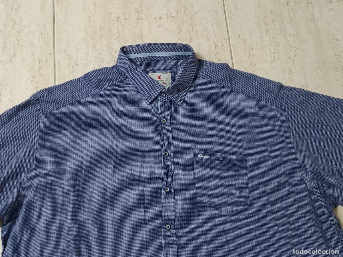 Vintage: CAMISA CASTELLI TALLA 6XL - Foto 12