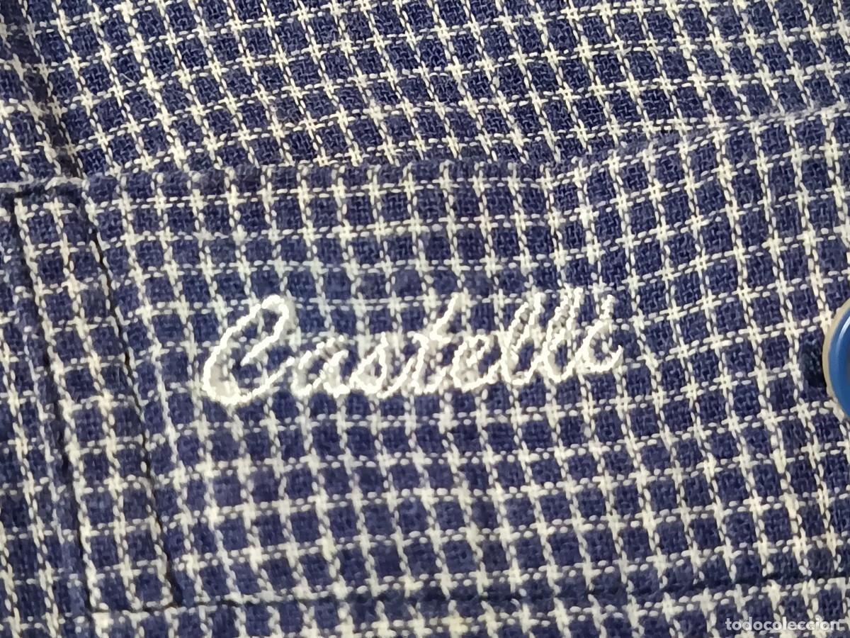 Vintage: CAMISA CASTELLI TALLA 6XL - Foto 13