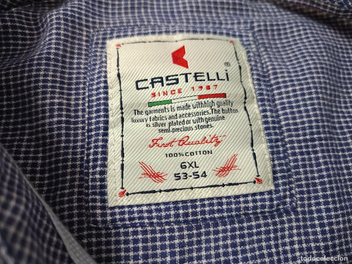 Vintage: CAMISA CASTELLI TALLA 6XL - Foto 14