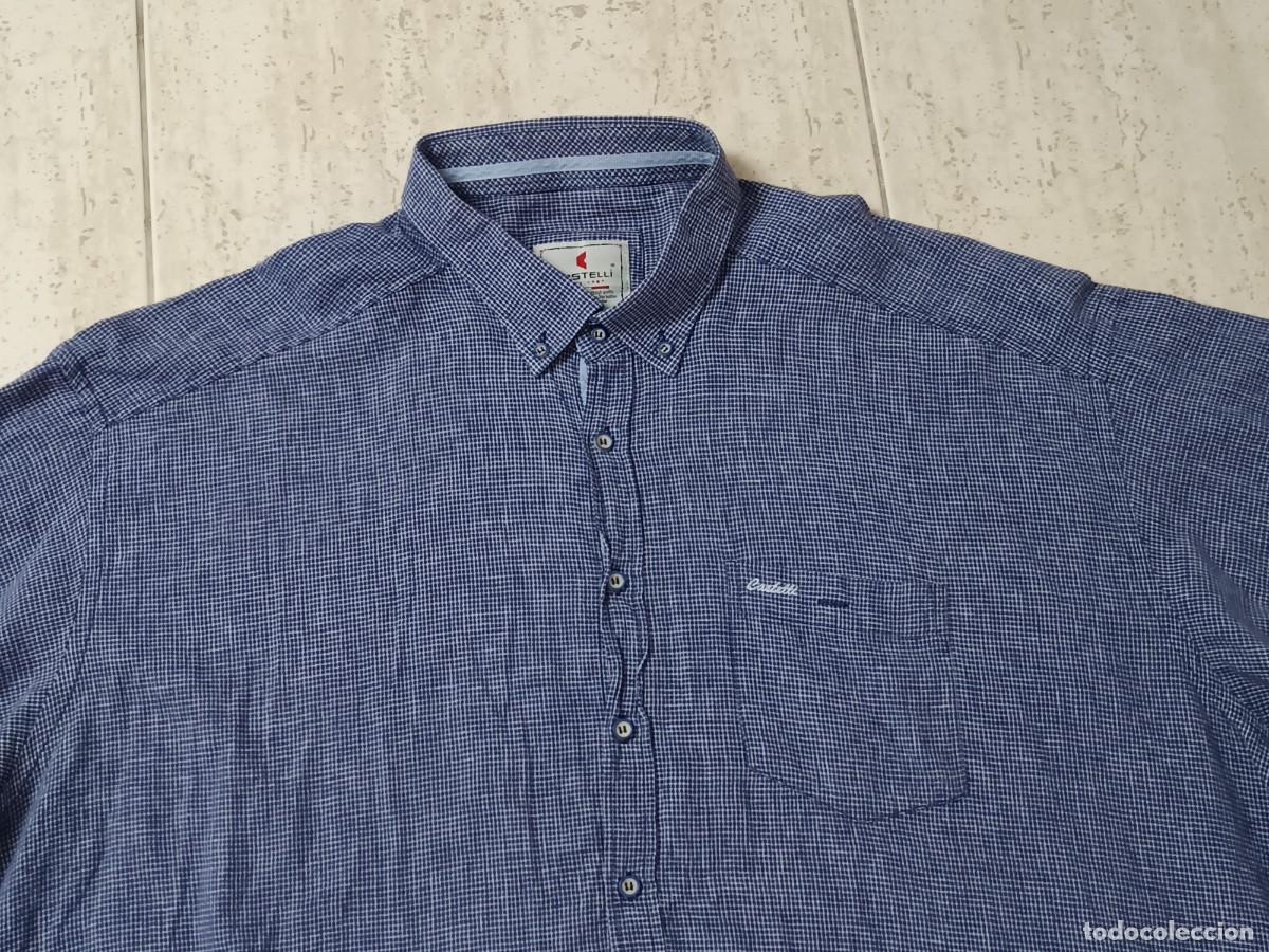 Vintage: CAMISA CASTELLI TALLA 6XL - Foto 15