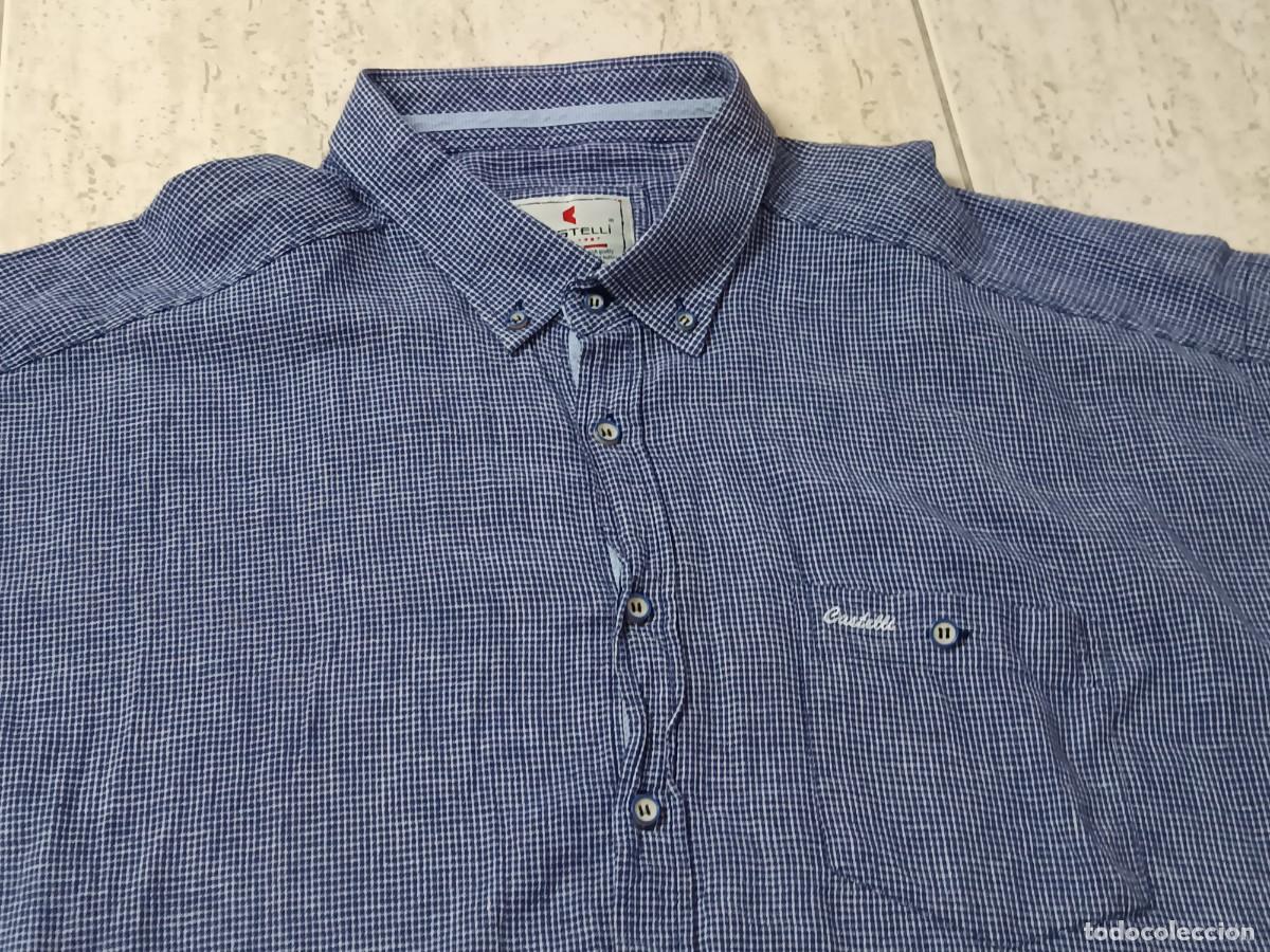Vintage: CAMISA CASTELLI TALLA 6XL - Foto 17