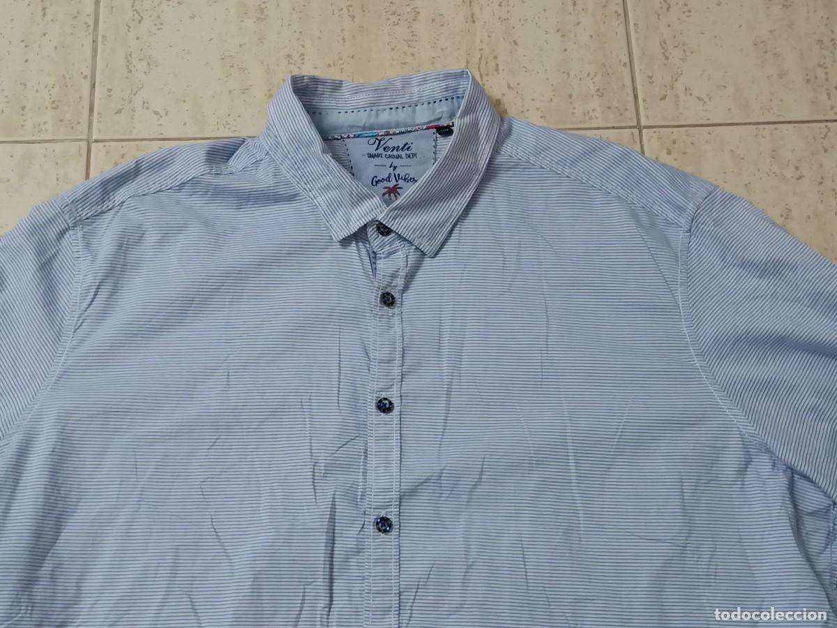 Vintage: CAMISA VENTI TALLA 3XL - Foto 4