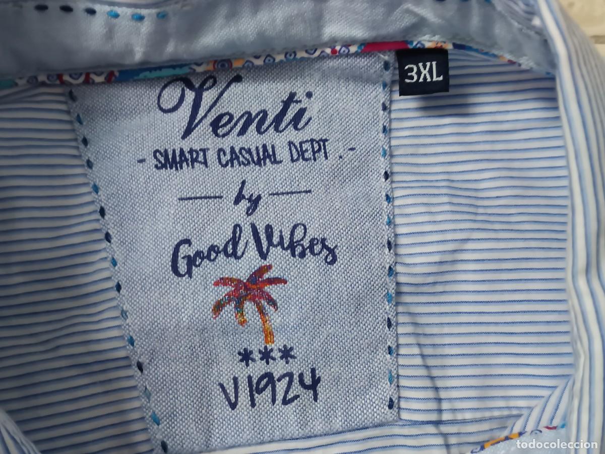 Vintage: CAMISA VENTI TALLA 3XL - Foto 5